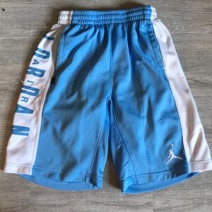 Kids Nike Jordan basketball Dri-fit shorts